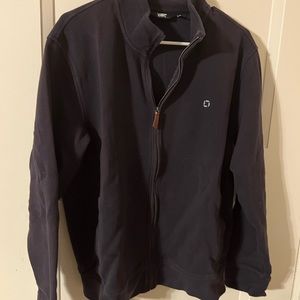 Dark navy. Mens chase bank apparel. Size large